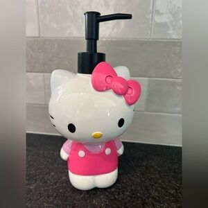 Hello Kitty Soap Dispenser